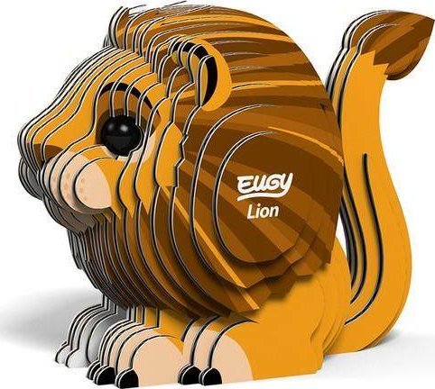 Fat Brain Toys Eugy - układanka 3D - lew