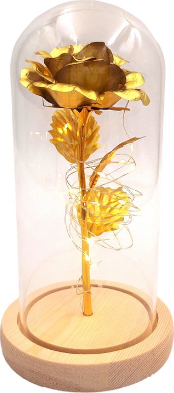 Lampki choinkowe Giftdeco Lampka nocna Róża - LED