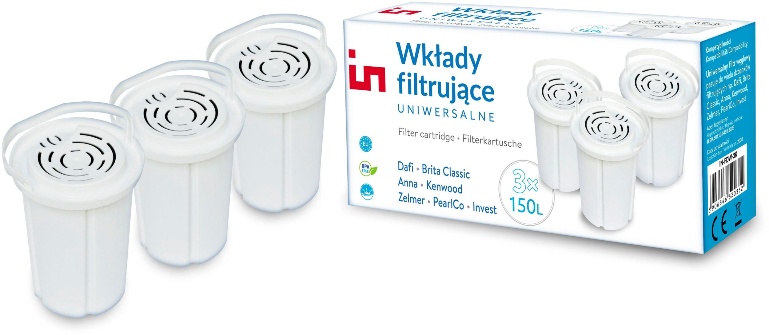 WKŁAD DZBANKA IN-FDW-3K