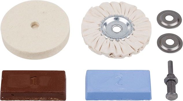 Wolfcraft Zestaw polerski Hobby (2178000)