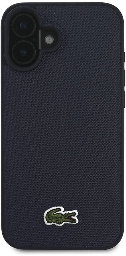 Lacoste LCHMP16MPVCV iPhone 16 Plus 6.7"granatowy/navy hardcase Iconic Petit Pique MagSafe