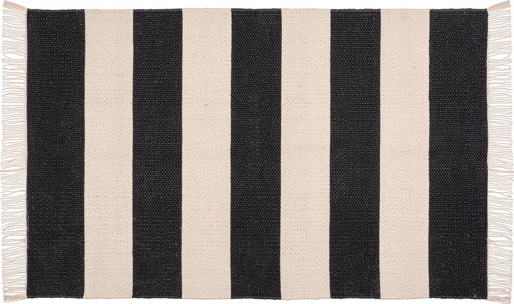 Douceur d`Interieur Dywanik łazienkowy 50x80cm czarny