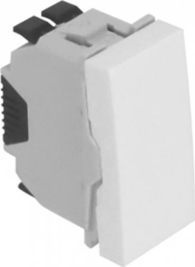 Efapel Efapel Quadro45 łącznik krzyżowy biały mat 45050 SBM