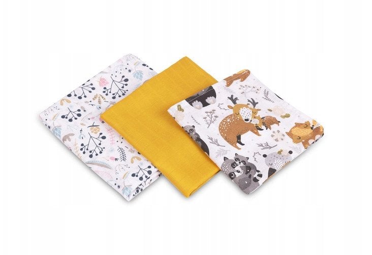 TRIO PIELUCH MUŚLINOWE EG-0104