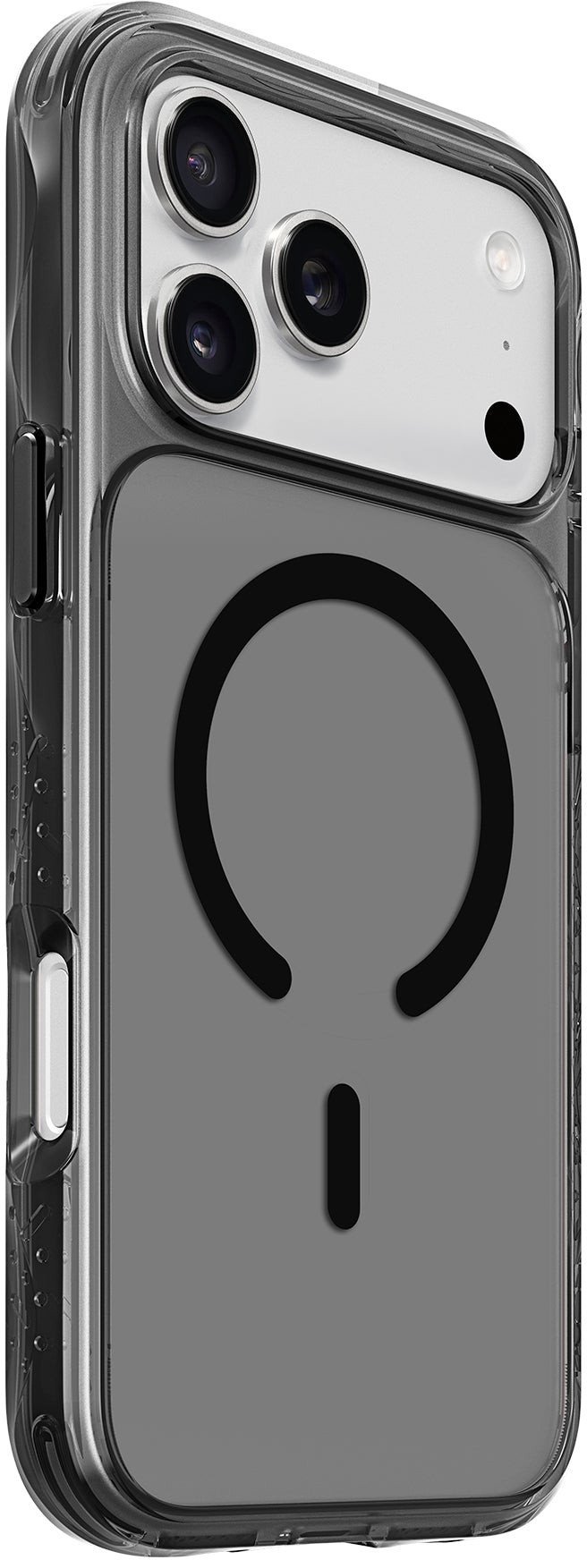 Laut Crystal Matter X - etui do iPhone 17 Pro Max kompatybilne z MagSafe (black crystal)