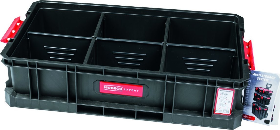 EXPERT SYST.POJ.NARZĘDZ. OTWARTA SKRZYNKA 14,3L 5 REGUL.PRZEGRÓD [EXPERT]