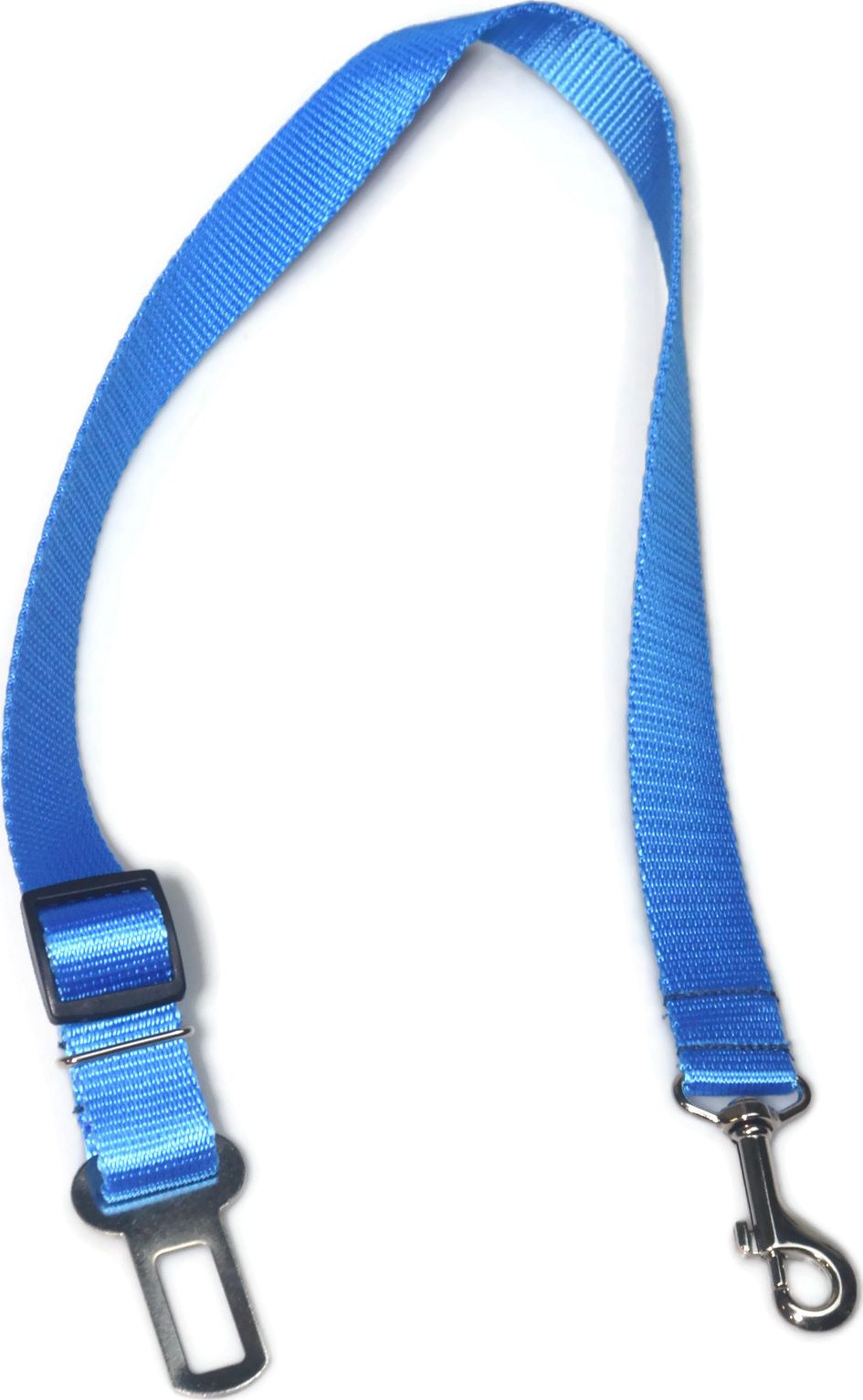 Alizoo Zapięcie samochodowe dla psa 25mm niebieskie