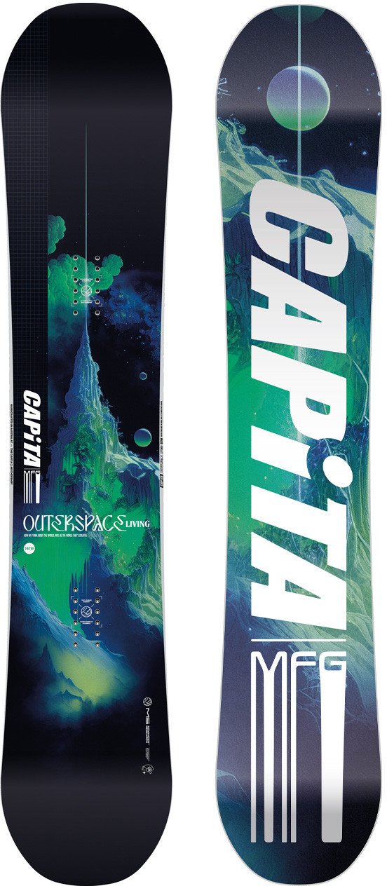 Deska snowboardowa Capita Outerspace Living Wide 161cm