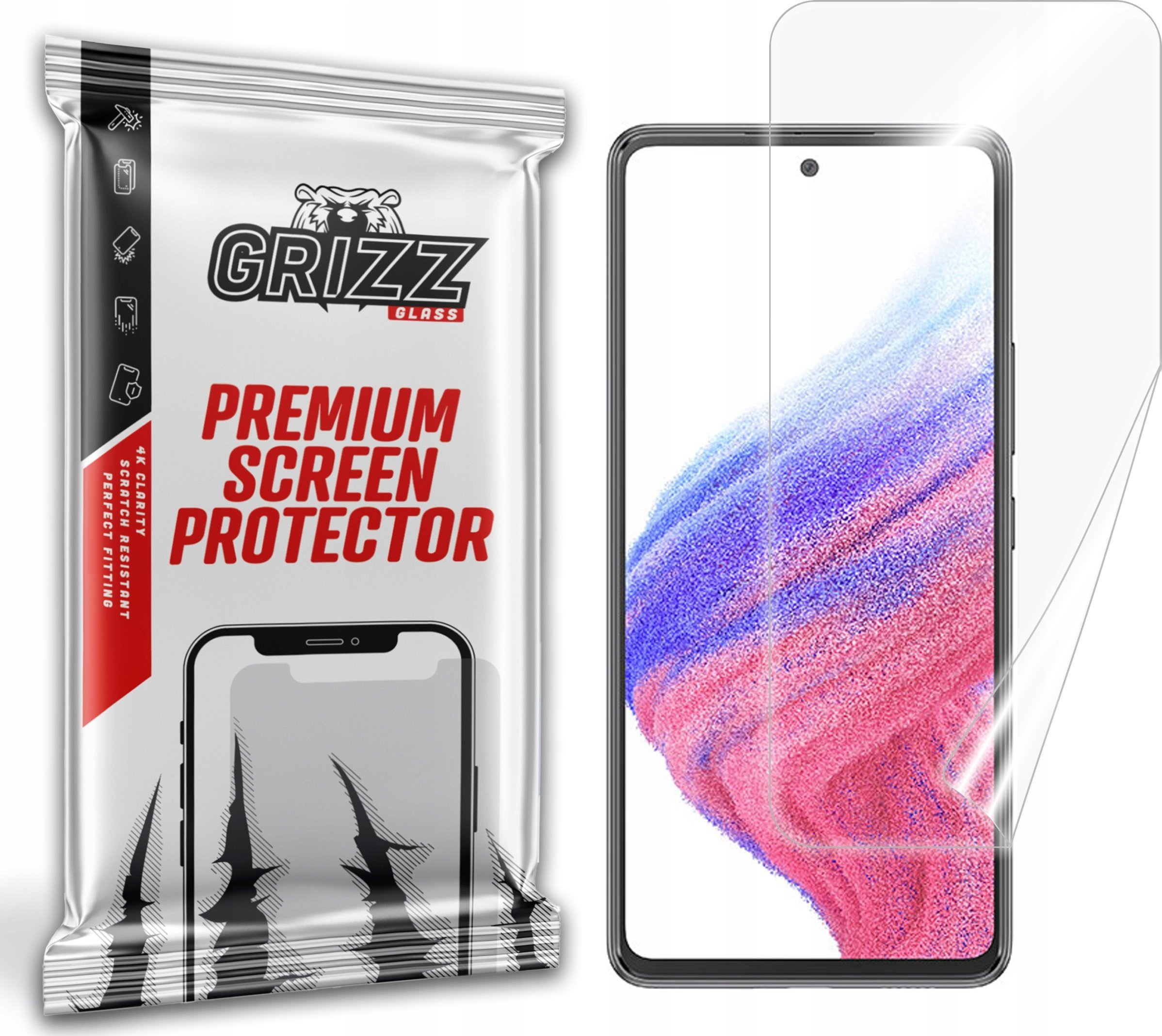 GrizzGlass Folia ceramiczna Grizz CeramicFilm Samsung Galaxy A53 5G