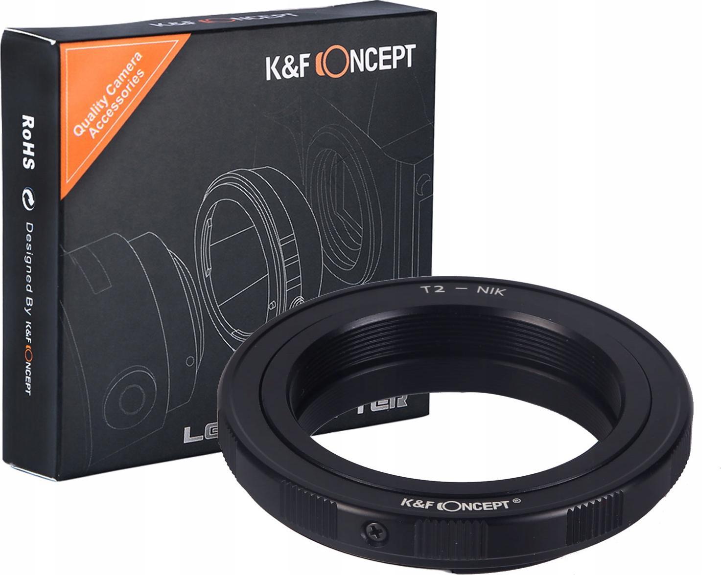Kf Adapter Redukcja Do Nikon Ai Ais Af Na T2 T-mount / Kf06.149