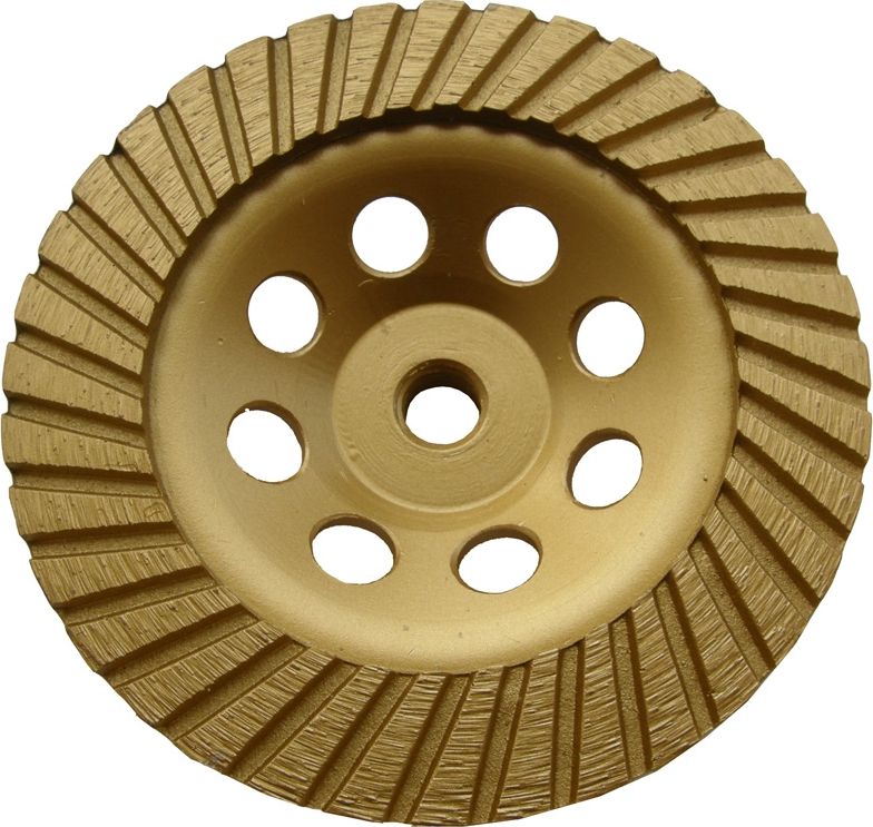 Silver TARCZA SZLIFIERSKA DIAMENTOWA 125MM TURBO/SILVER 5mm EX10317