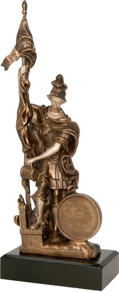 Tryumf Figurka odlewana - Florian (RFST2021-27/BR)