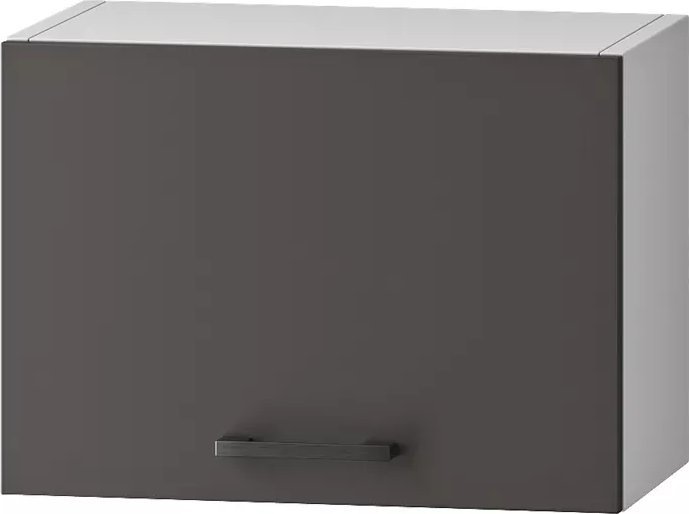 Elior Okapowa szafka kuchenna szara - Rimer 25X 50cm