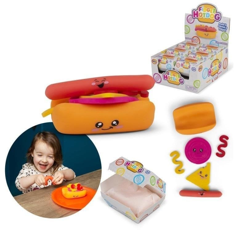 Antystresowy hot dog 6el