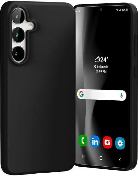 Mercury Soft Samsung S24 FE S721 czarny/black