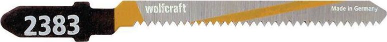 Wolfcraft 2 brzeszczoty Wolfcraft - uchwyt T, laminat, drewno
