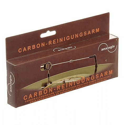 Analogis Zestaw czyszczący do czyszczenia gramofonów z tradycyjnym napędem