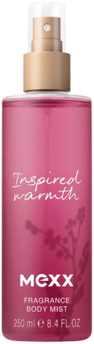Mexx Inspired Warmth Mgiełka zapachowa do ciała dla kobiet 250ml