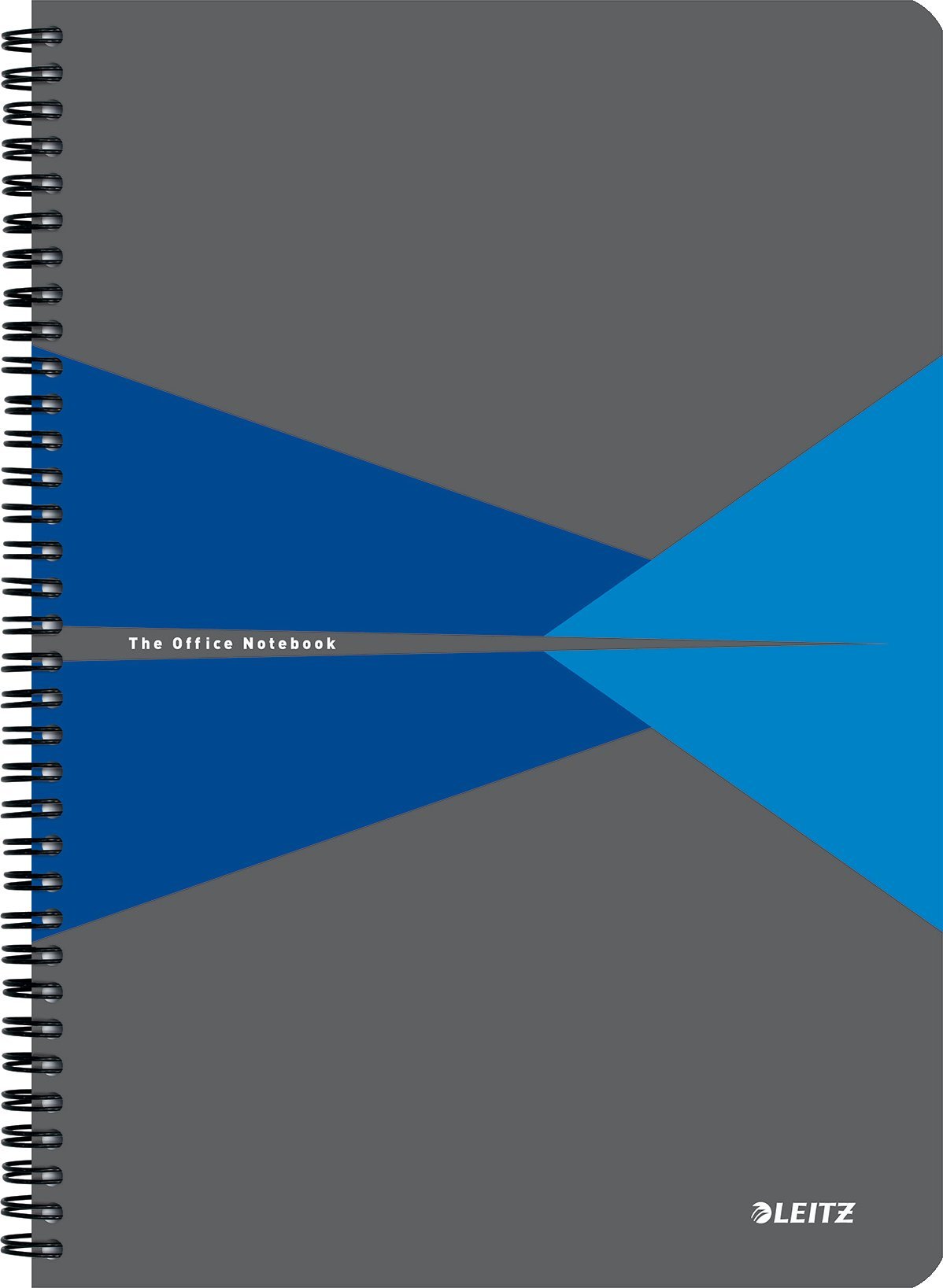 Ko�onotatnik Office PP A4 kratka niebies