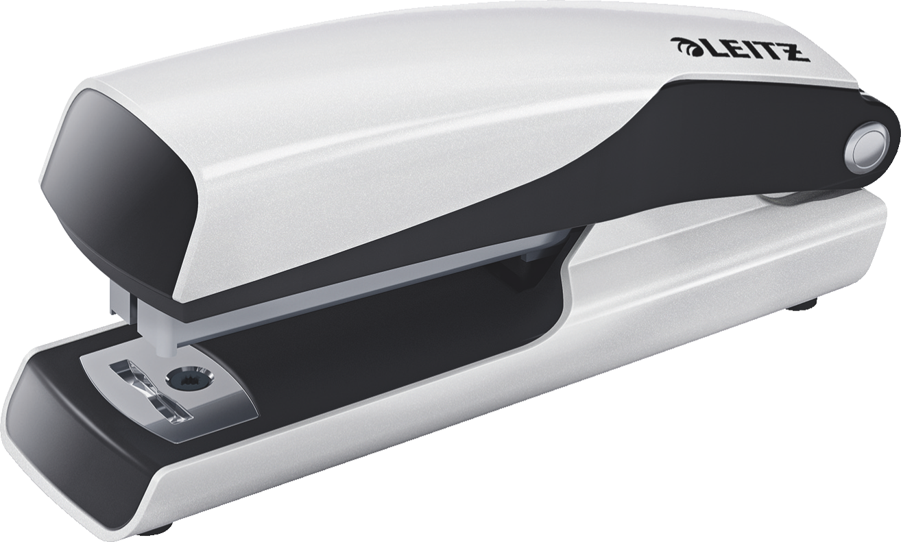 Zszywacz Leitz WOW MINI biały perłowy (55281001)