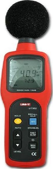 Uni-T Miernik poziomu głośności Uni-T UT352