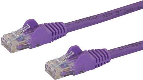 StarTech Patchcord CAT6, POE, 5m, fioletowy (N6PATC5MPL)