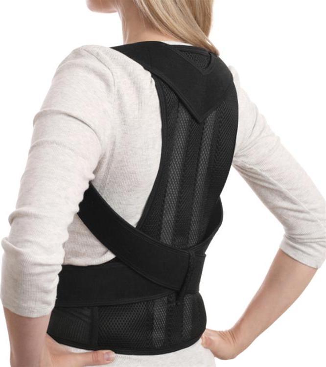 Aptel MAGNETYCZNY KOREKTOR WAD POSTAWY L Pająk Pajączek czarny XL BQ23D