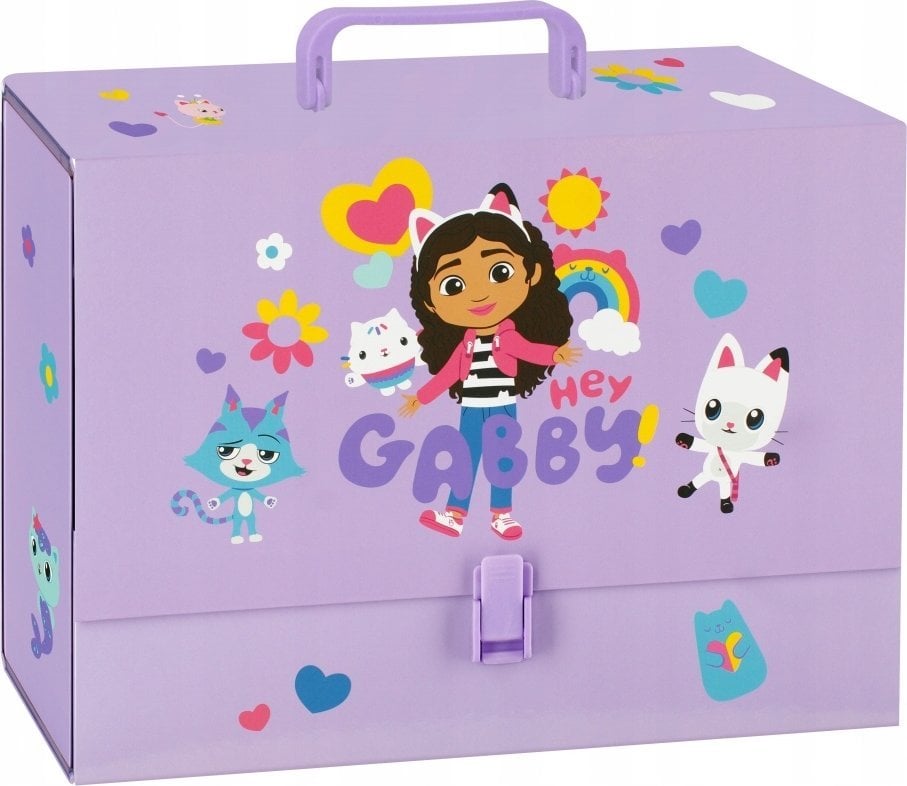 Starpak TECZKA Z RACZKA A4/95MM GABBY DH STK PUD1/8