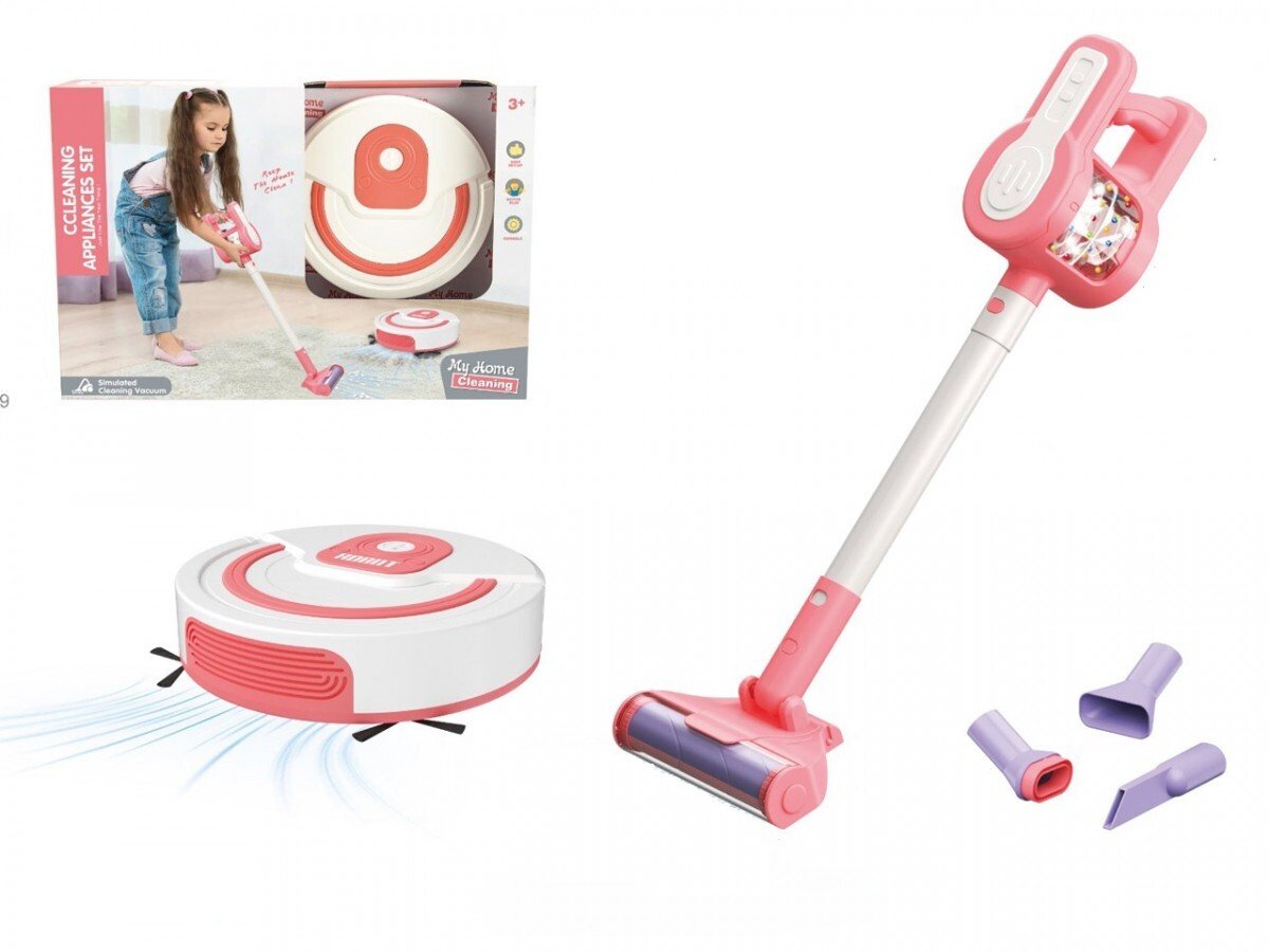 Odkurzacz pionowy Madej Zestaw odkurzacz pionowy i robot sprzątający