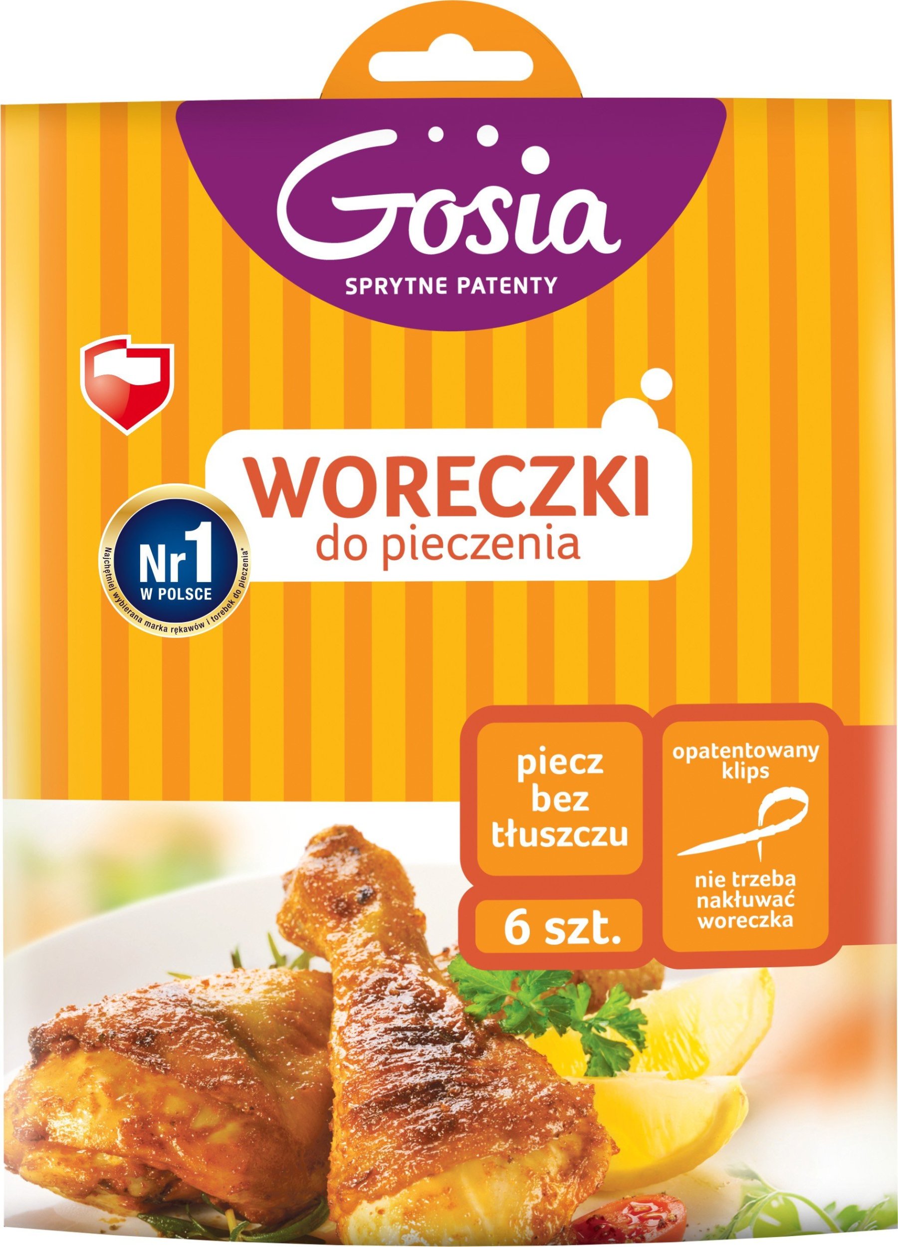 Gosia Woreczki do pieczenia Gosia 6 szt.