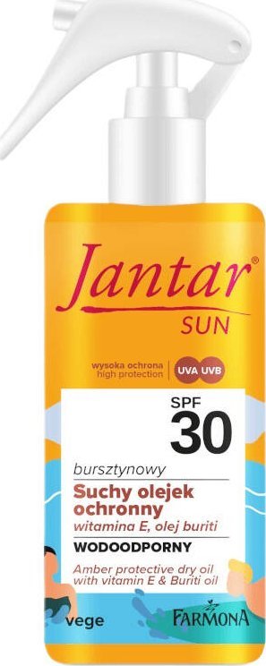 Farmona Jantar Sun bursztynowy suchy olejek ochronny SPF30 150ml
