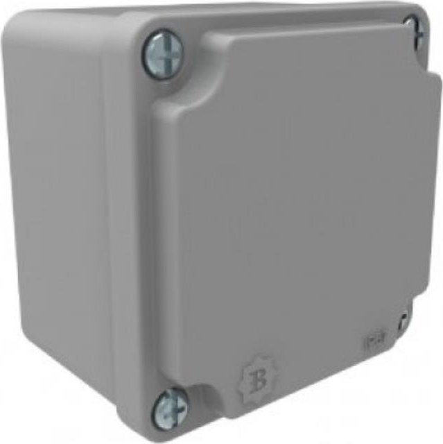 F-Elektro Puszka natynkowa aluminiowa 80x80x75 IP67 F1.0245