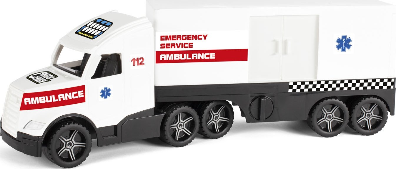 Wader Wader 36211 Magic Truck Action Ambulans