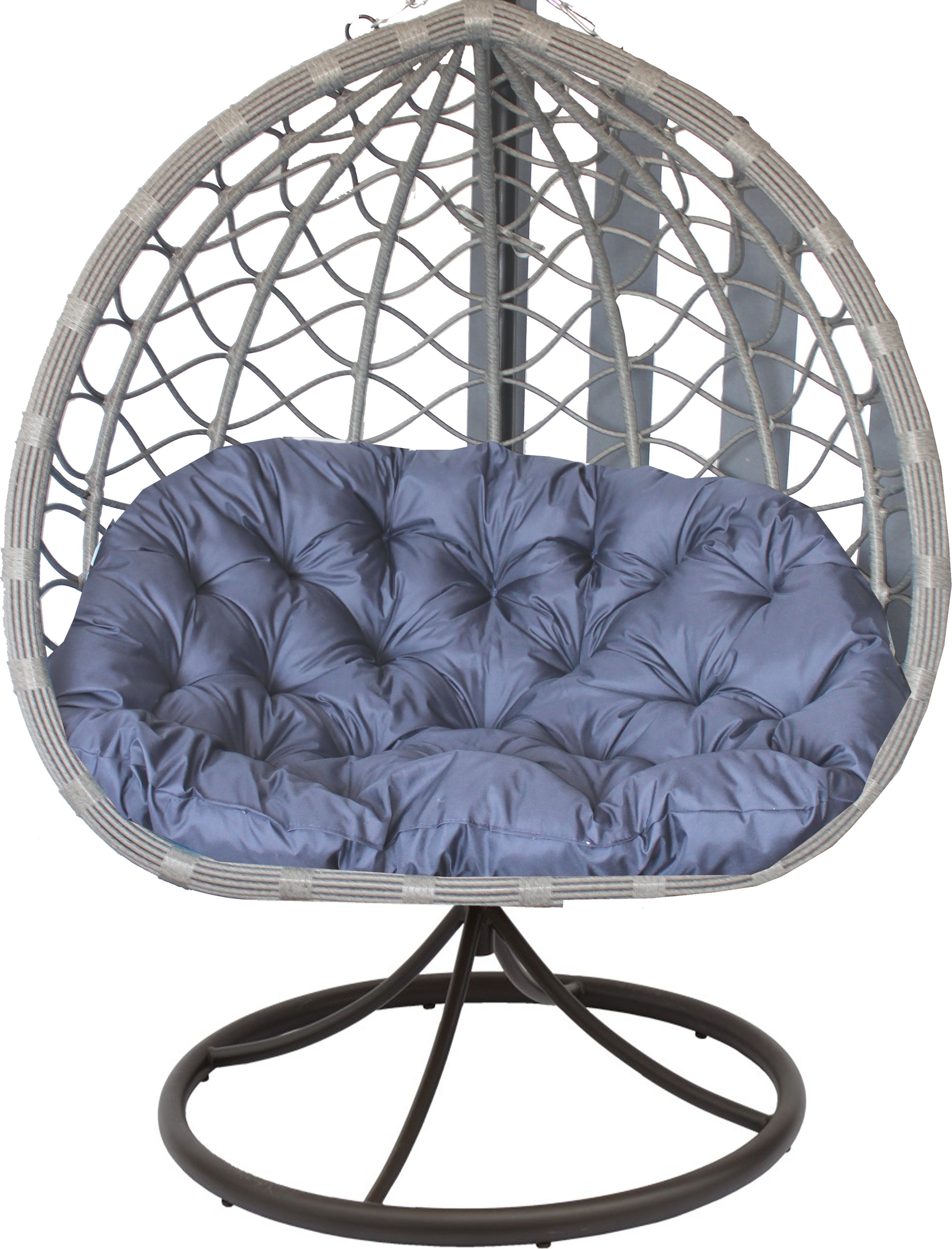 Setgarden Poduszka na fotel wiszący ogrodowy, kokon 130/100