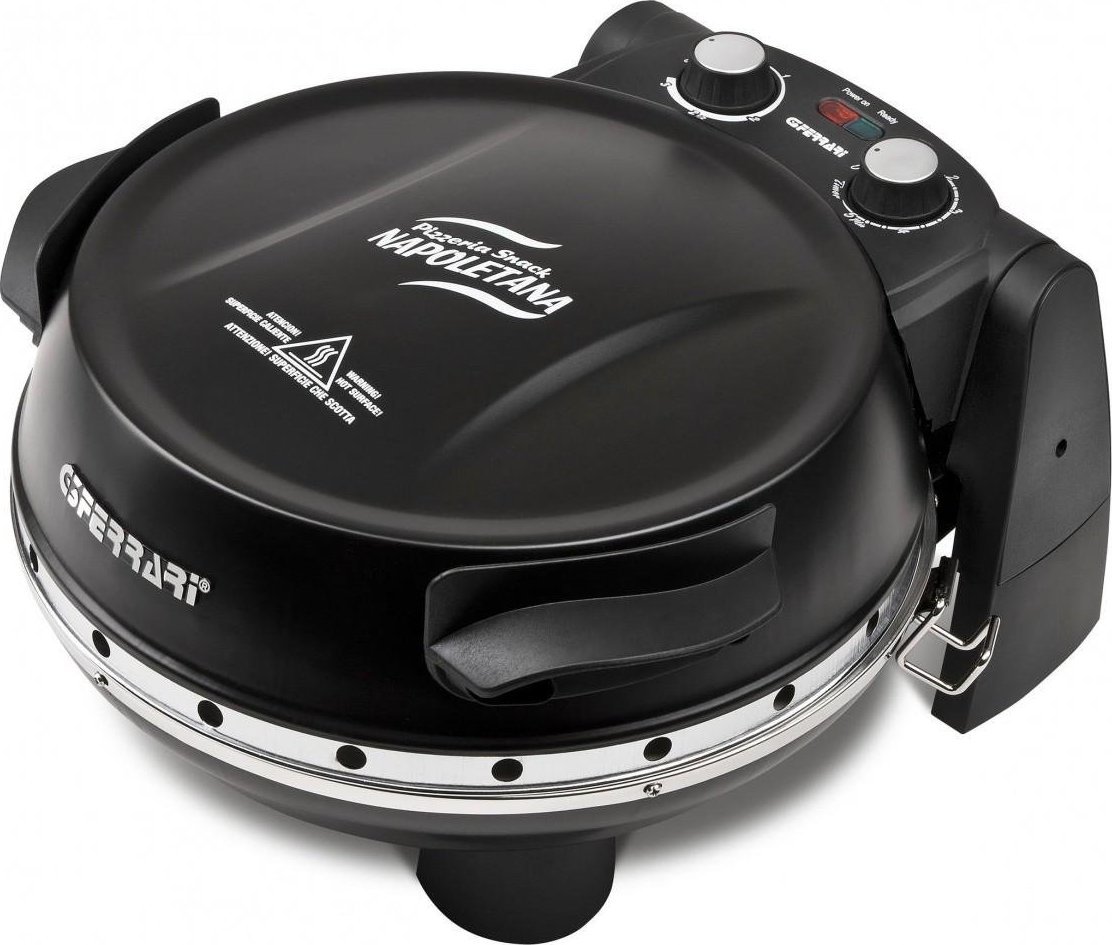 G3Ferrari Piec do pizzy G3Ferrari G1003210 Plus evo black 2 kamienie