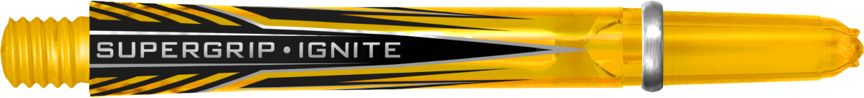 Harrows Shafty Harrows Supergrip Ignite żółte midi