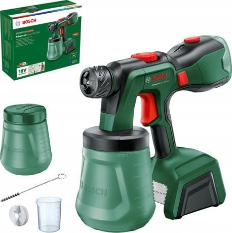Bosch Pistolet malarski AdvancedSpray 18V-500 18 V