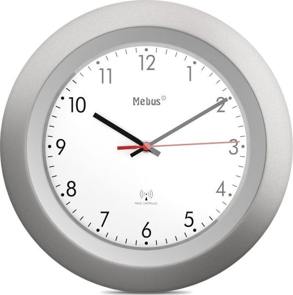 Mebus Mebus 19448 Radio controlled Wall Clock