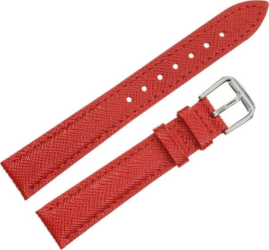 Pacific Skórzany pasek do zegarka 18 mm Pacific W95-6-18