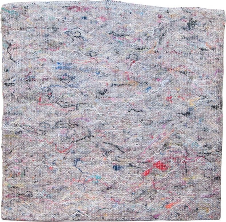 Office Products Ścierka do podłogi OFFICE PRODUCTS, bawełna 60% , gr. 210g/mkw, 60x70cm, szara