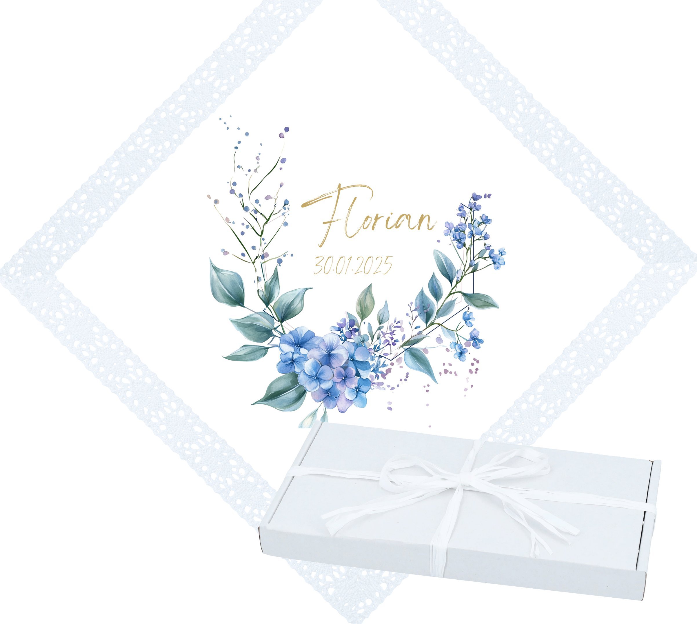 Szatka na chrzest Święty