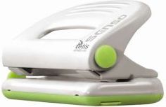 Dziurkacz Tetis Senso 10 kartek Zielony (WIKR-030977)