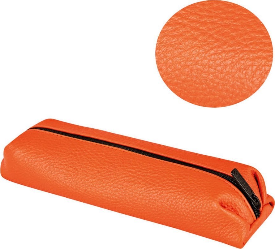 Piórnik Herlitz Faulenzer Origami Spicy orange