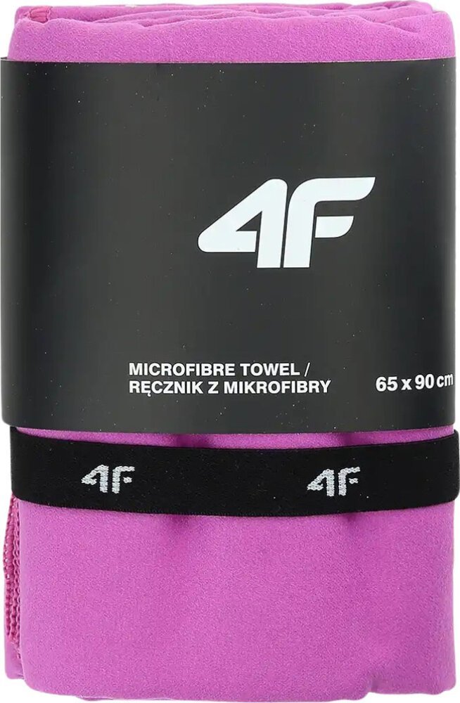 Ręcznik szybkoschnący 4F U052 różowy 4FWSS25ATOWU052 54S