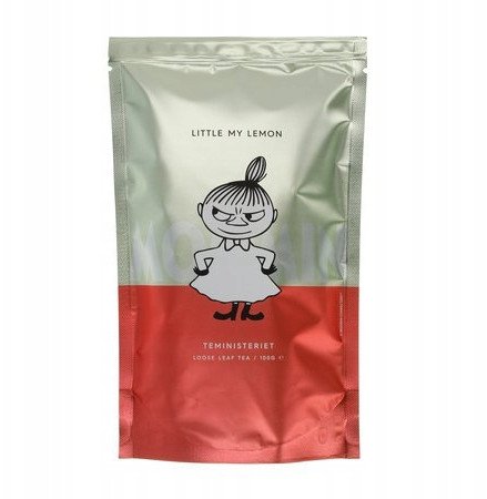 Teministeriet Herbata sypana Moomin Little My Lemon - opakowanie uzupełniające 100g