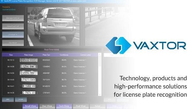 Ernitec E-ER-ALPR-OC-VAX oprogramowanie multimedialne