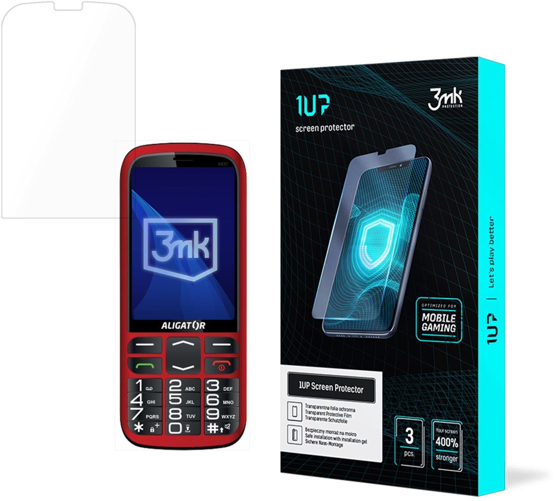 ALIGATOR A830 SENIOR - 3MK 1UP