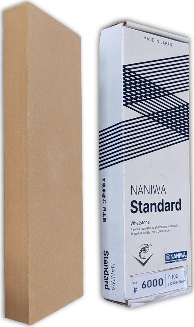 Naniwa Naniwa japoński kamień do ostrzenia Standard Stone 6000