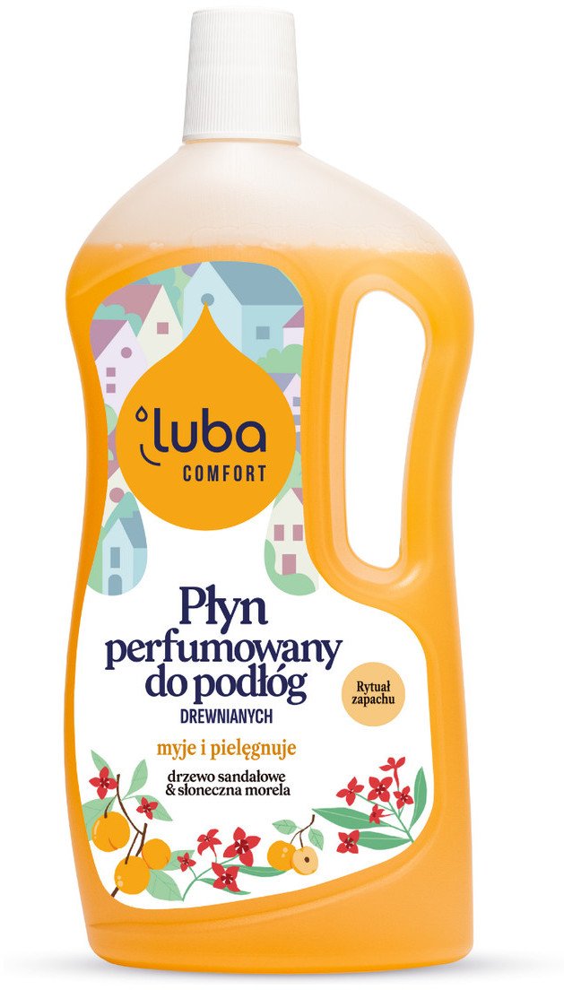 Luba Comfort Perfumowany Płyn do podłóg drewnianych 1000ml