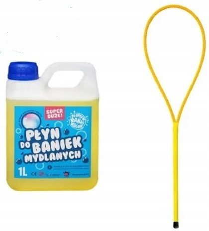 BUBBLES Zestaw do baniek Kropelka 79111